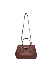 Longchamp Torebka 10058HCN Brązowy. Kolor: brązowy. Materiał: skórzane #5