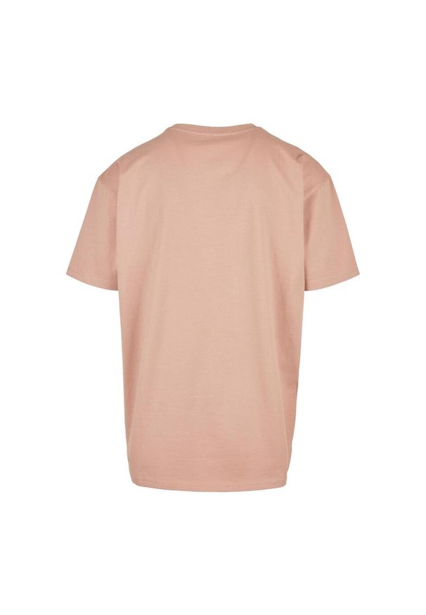 BUILD YOUR BRAND - Ponadwymiarowa Koszulka Dla Dorosłych Unisex Heavyweight. Kolor: żółty, pomarańczowy, wielokolorowy