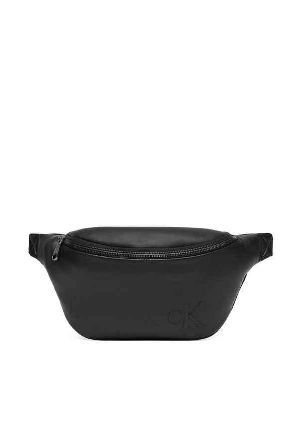 Saszetka nerka Calvin Klein. Kolor: czarny