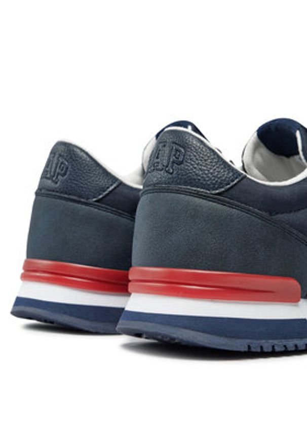 GAP - Gap Sneakersy New York Nyl GAF004F5SWEBWHGP Granatowy. Kolor: niebieski. Materiał: materiał