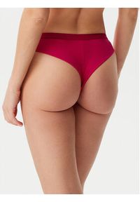 TOMMY HILFIGER - Tommy Hilfiger Dół od bikini UW0UW05947 Różowy. Kolor: różowy. Materiał: syntetyk
