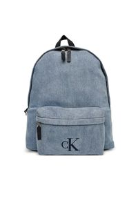 Calvin Klein Plecak Denim Backpack 40 LV04G3138G Błękitny. Kolor: niebieski. Materiał: materiał