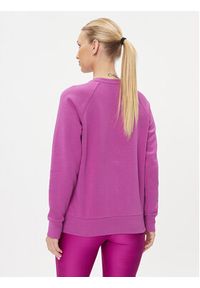 Under Armour Bluza Ua Rival Fleece Crew 1379508 Biały Loose Fit. Kolor: biały. Materiał: bawełna