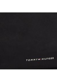 TOMMY HILFIGER - Tommy Hilfiger Plecak Skyline Rolltop AM0AM11921 Czarny. Kolor: czarny. Materiał: poliester, materiał
