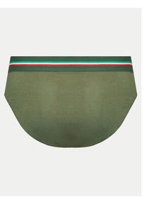 Aeronautica Militare Komplet 2 par slipów AM1USL001 Khaki. Kolor: brązowy. Materiał: bawełna #7