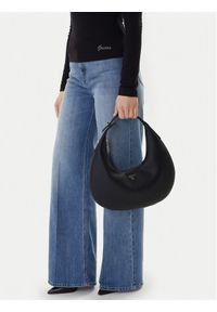 Guess Torebka Evie HWBG96 64020 Czarny. Kolor: czarny. Materiał: skórzane #1
