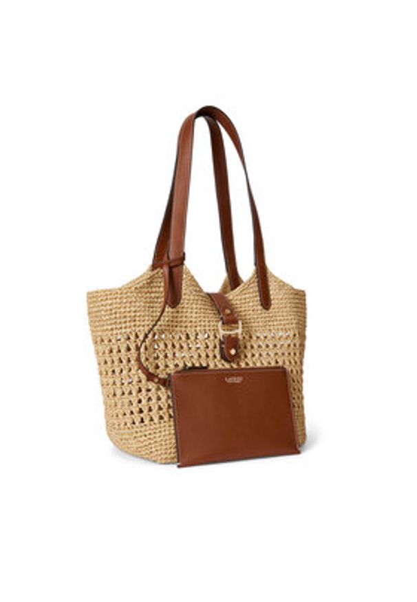 Lauren Ralph Lauren - LAUREN RALPH LAUREN Torebka 431P03408001 Brązowy. Kolor: brązowy