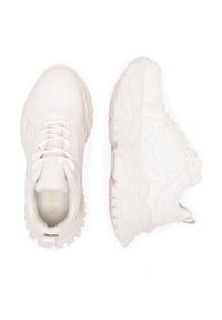 DeeZee Sneakersy Groove Up WS8217-5 Biały. Kolor: biały. Materiał: skóra #5