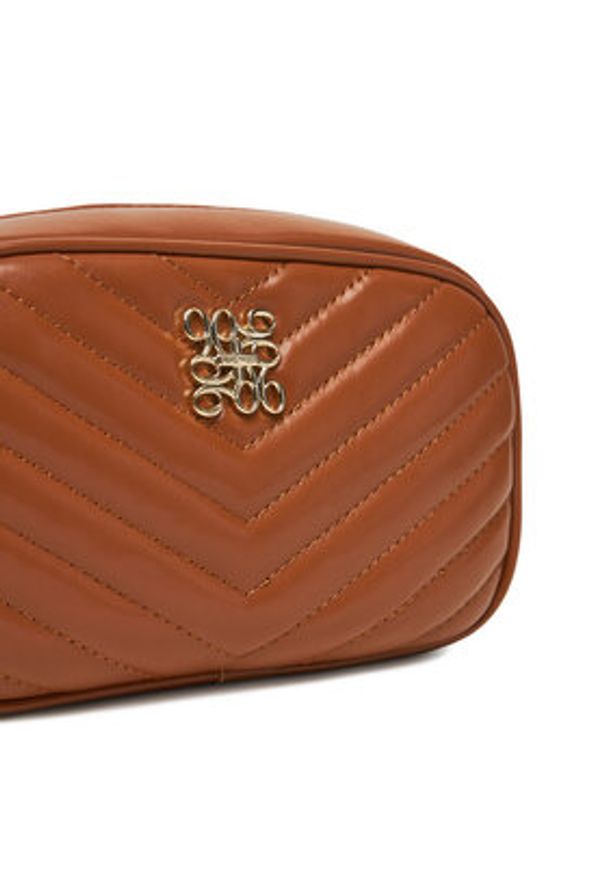 Nine West Torebka CEO-MARY-LA513-89 Brązowy. Kolor: brązowy