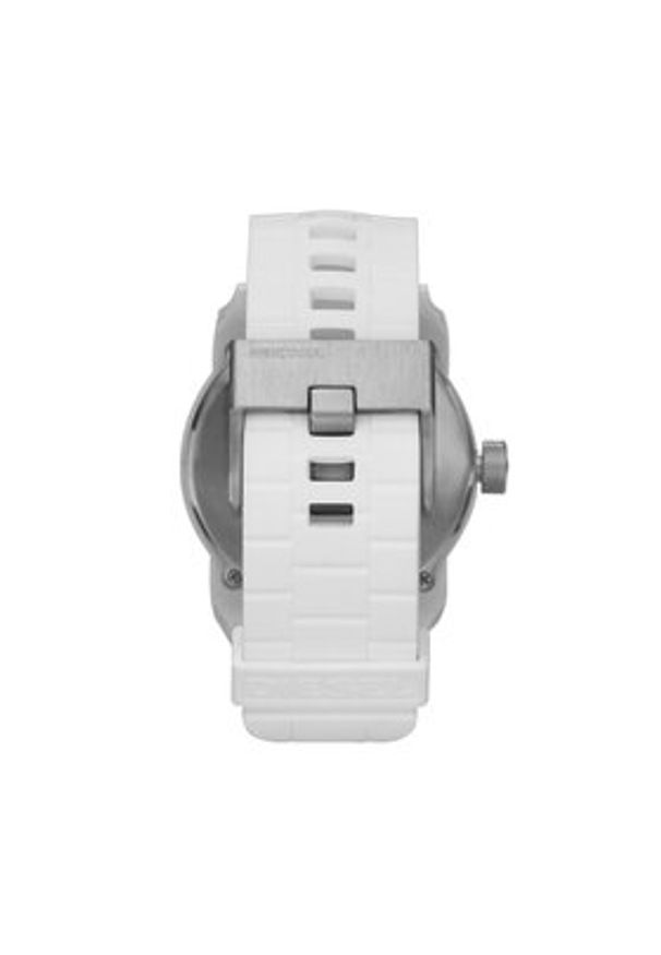 Diesel Zegarek Double Down S44 DZ1436 Biały. Kolor: biały