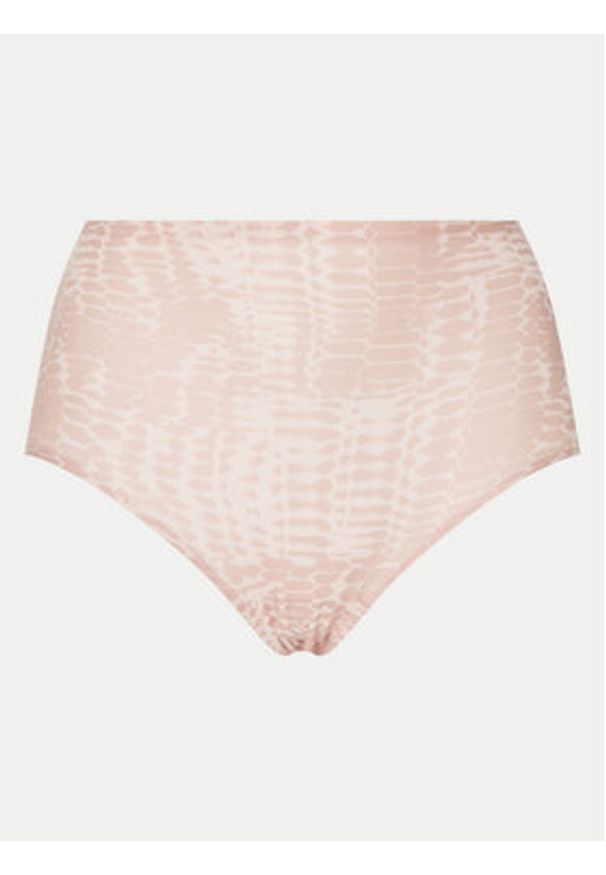 Chantelle Figi klasyczne z wysokim stanem Soft Stretch C11D70 Różowy. Stan: podwyższony. Kolor: różowy. Materiał: syntetyk