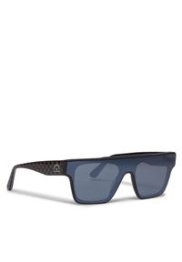 Karl Lagerfeld - KARL LAGERFELD Okulary przeciwsłoneczne KL6090S 002 Czarny. Kolor: czarny #1