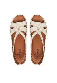 Pikolinos Sandały Cadaques W8K-1839C2 Biały. Kolor: biały. Materiał: skóra #4