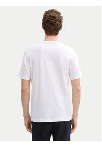 Tom Tailor T-Shirt 1045627 Biały Regular Fit. Kolor: biały. Materiał: bawełna