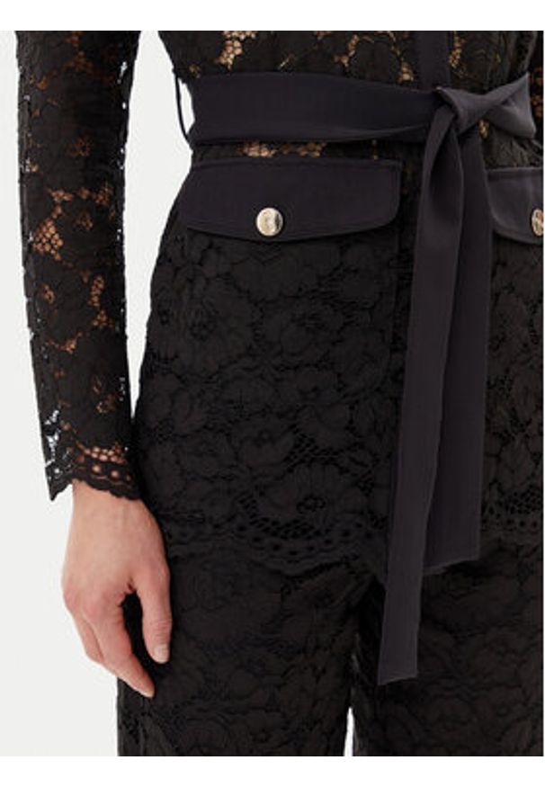 Artigli Koszula ACGI000737 Czarny Regular Fit. Kolor: czarny. Materiał: bawełna, syntetyk