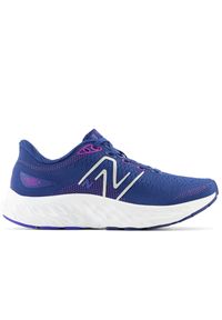 Buty New Balance Fresh Foam Evoz ST WEVOVLB - niebieskie. Okazja: na co dzień. Kolor: niebieski. Materiał: guma, syntetyk, materiał. Szerokość cholewki: normalna. Sport: fitness, bieganie #1