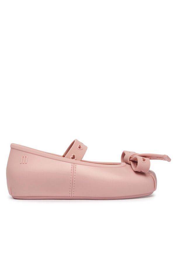 melissa - Baleriny Melissa. Kolor: różowy