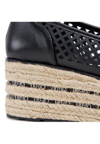 Liu Jo Espadryle Winona 08 SA2133 PX145 Czarny. Kolor: czarny. Materiał: skóra #3