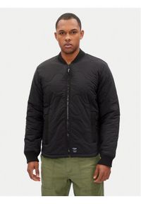 Pepe Jeans Kurtka przejściowa Malabar PM403061 Czarny Regular Fit. Kolor: czarny. Materiał: syntetyk