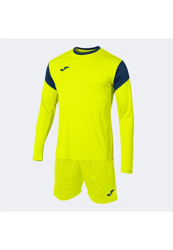 Zestaw bramkarski dla dzieci Joma Phoenix gk. Kolor: niebieski, wielokolorowy, żółty. Sport: piłka nożna