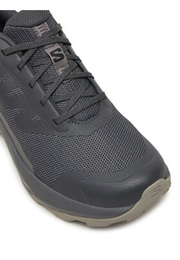 salomon - Salomon Trekkingi Elixir Tour L47576300 Szary. Kolor: szary. Materiał: materiał