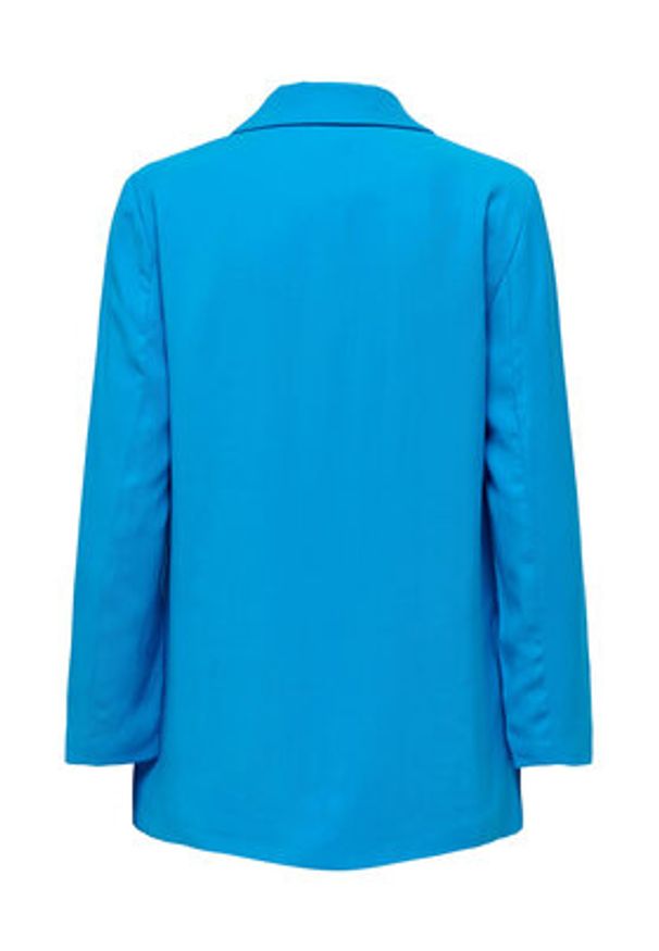JDY Marynarka Solde 15286596 Niebieski Regular Fit. Kolor: niebieski. Materiał: wiskoza