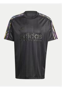 Adidas - adidas T-Shirt Tiro IP3786 Czarny Relaxed Fit. Kolor: czarny. Materiał: syntetyk