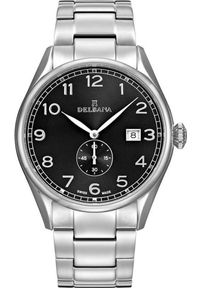 DELBANA - Zegarek Delbana Zegarek męski Delbana 41701.682.6.032 srebrny. Kolor: srebrny #1