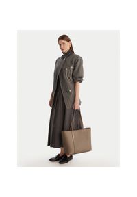 Torebka DKNY. Kolor: beżowy #1