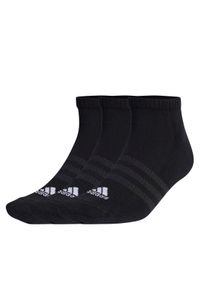 Adidas - adidas Skarpety stopki unisex Cushioned Low-Cut Socks 3 Pairs IC1332 Czarny. Kolor: czarny #1