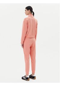 EA7 Emporio Armani Dres 7W000085 AF13135 U4076 Pomarańczowy Regular Fit. Kolor: pomarańczowy. Materiał: bawełna #3