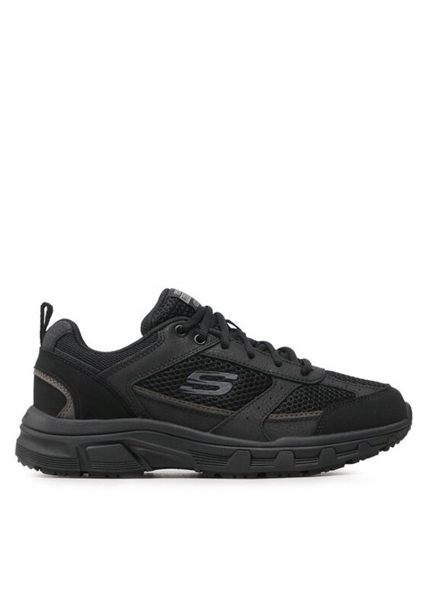 skechers - Skechers Trekkingi Verketta 51898/BBK Czarny. Kolor: czarny. Materiał: materiał. Sport: turystyka piesza