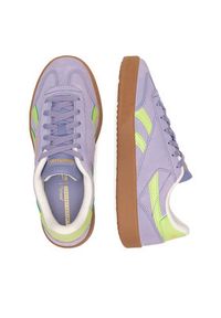Reebok Sneakersy SMASH EDGE 100220594 Fioletowy. Kolor: fioletowy. Materiał: syntetyk, skóra #6