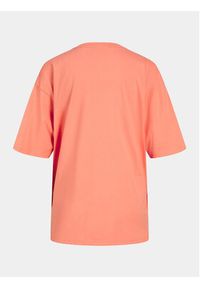 JJXX T-Shirt Paige 12252311 Różowy Regular Fit. Kolor: różowy. Materiał: bawełna