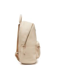 TOMMY HILFIGER - Tommy Hilfiger Plecak Th Logotape Backpack AW0AW17163 Écru. Materiał: skóra #4