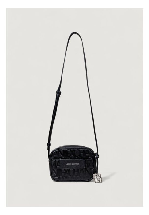 Armani Exchange Torba MESSENGER BAG Czarny. Kolor: czarny