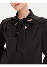 Rinascimento Koszula CFC0125148003 Czarny Regular Fit. Kolor: czarny. Materiał: syntetyk #5