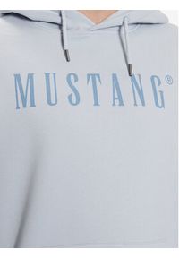Mustang Bluza Bennet Modern 1013511 Błękitny Regular Fit. Kolor: niebieski. Materiał: bawełna