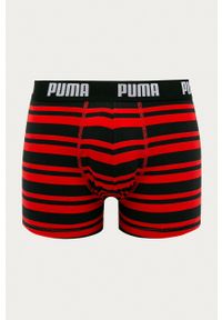 Puma bokserki (2-pack) 907838 kolor czerwony. Kolor: czerwony #2