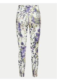 Deha Legginsy D02006 Kolorowy Slim Fit. Materiał: syntetyk. Wzór: kolorowy #3