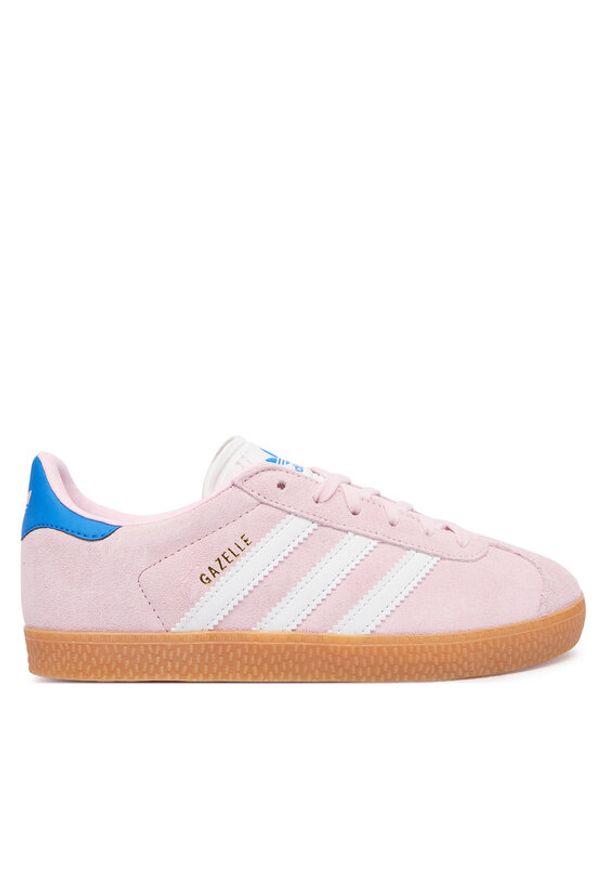 Adidas - adidas Sneakersy Gazelle JQ5995 Różowy. Kolor: różowy. Materiał: skóra, zamsz. Model: Adidas Gazelle