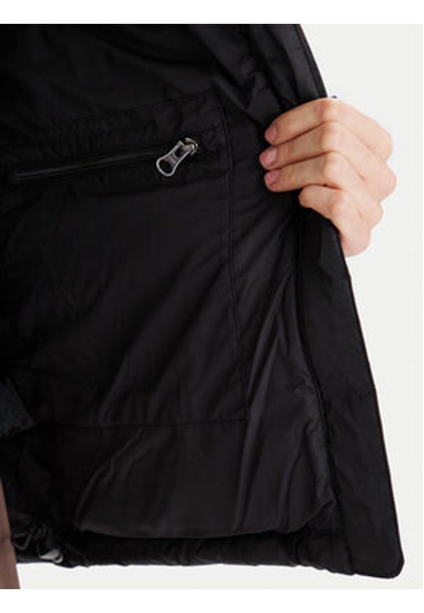 The North Face Kurtka puchowa Himalayan NF0A4R2W Czarny Regular Fit. Kolor: czarny. Materiał: syntetyk