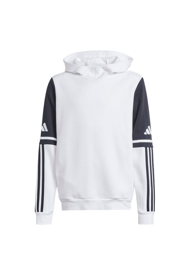 Adidas - Bluza dla dzieci adidas Squadra 25 Sweat Hoody. Kolor: czarny, wielokolorowy, biały. Sport: piłka nożna