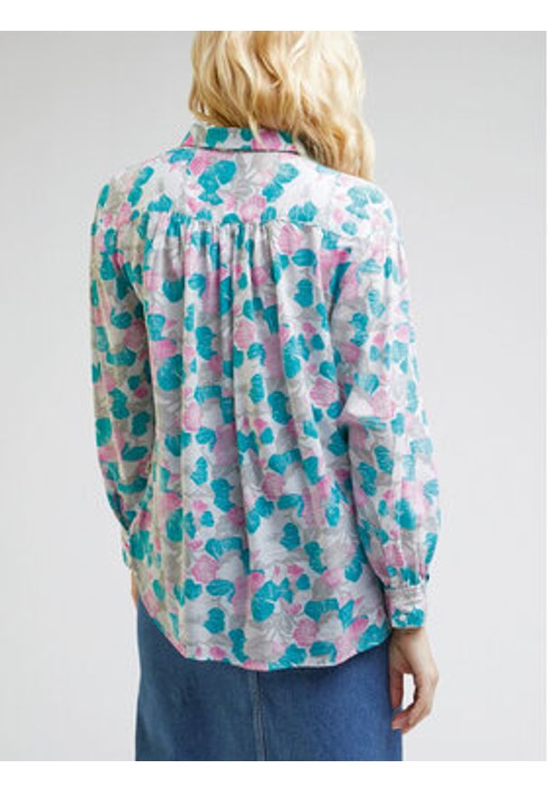 Lee Koszula L51UZUA46 112332696 Kolorowy Relaxed Fit. Materiał: bawełna. Wzór: kolorowy