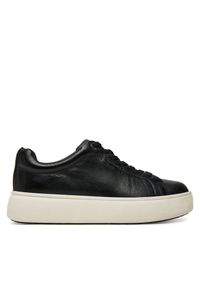 Sneakersy Tamaris. Kolor: czarny
