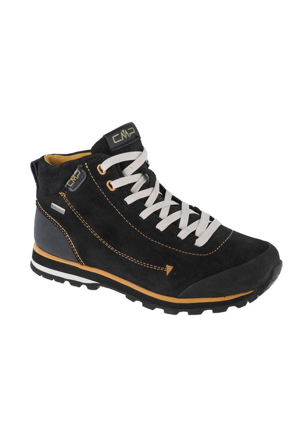 Buty trekkingowe damskie, CMP Elettra Mid. Kolor: czarny, wielokolorowy. Styl: sportowy