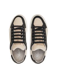 Max Mara Sneakersy Maxihempgreen 24147610326 Beżowy. Kolor: beżowy. Materiał: materiał #3