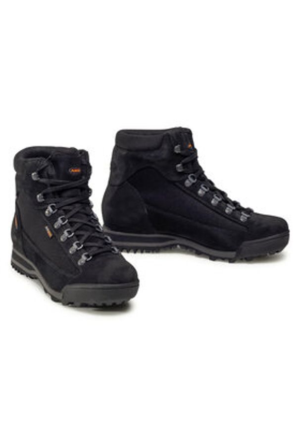 Aku Trekkingi Slope Micro Gtx GORE-TEX 885.10 Czarny. Kolor: czarny. Materiał: zamsz, skóra. Technologia: Gore-Tex. Sport: turystyka piesza