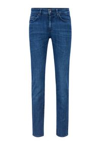 BOSS - Boss Jeansy Delaware3-1 50443965 Granatowy Slim Fit. Kolor: niebieski