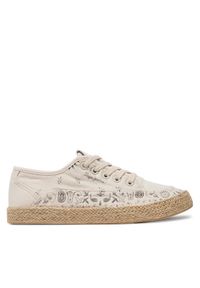 Pepe Jeans Espadryle Jade Print PLS10414 Écru. Wzór: nadruk #1